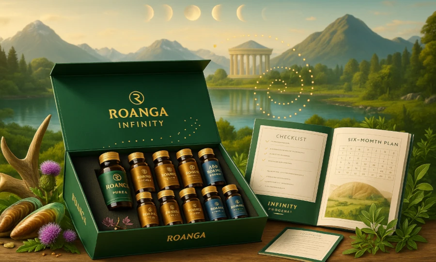 Roanga Infinity - komplexní půlroční program pro regeneraci a vitalitu
